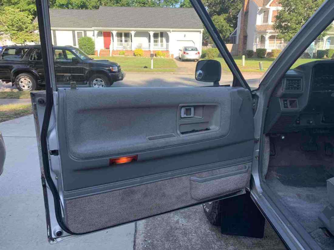1986 Toyota 4Runner SR5 Turbo - photo 11