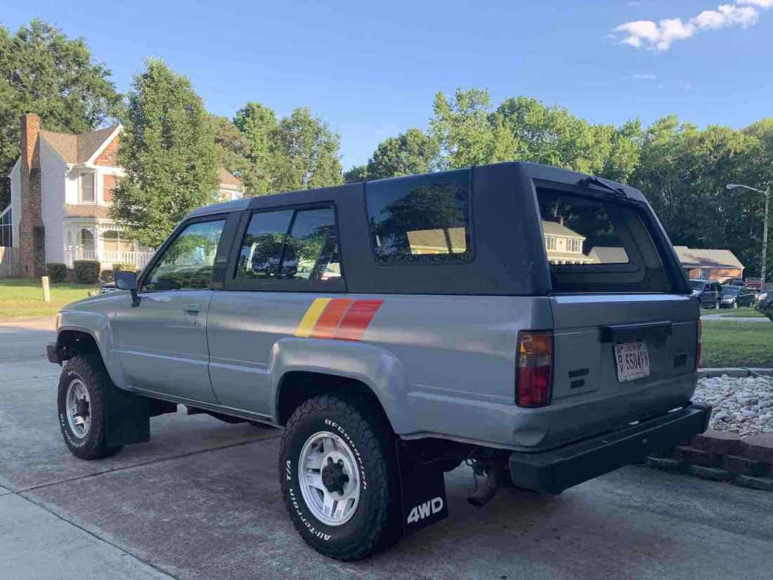 1986 Toyota 4Runner SR5 Turbo - photo 4