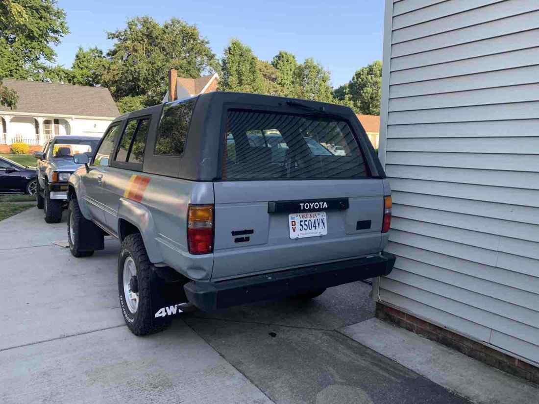 1986 Toyota 4Runner SR5 Turbo - photo 5