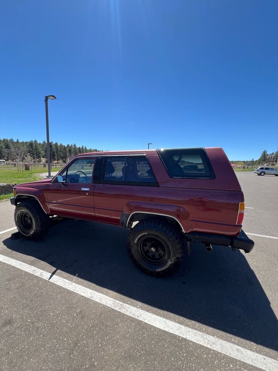 1986 Toyota 4Runner RN60 - photo 10