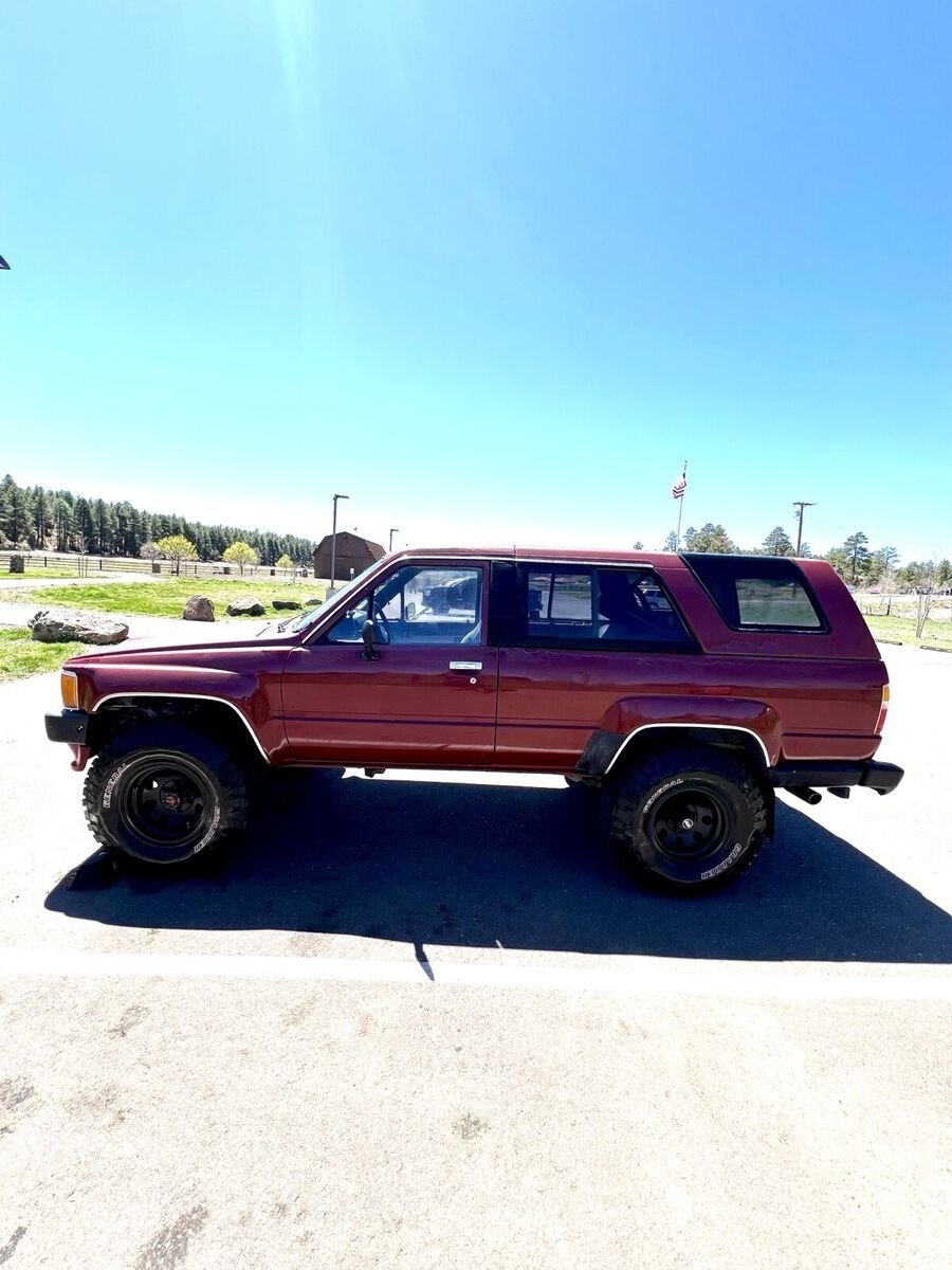 1986 Toyota 4Runner RN60 - photo 11