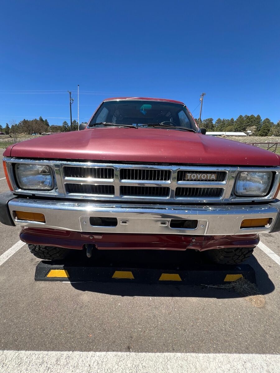 1986 Toyota 4Runner RN60 - photo 12