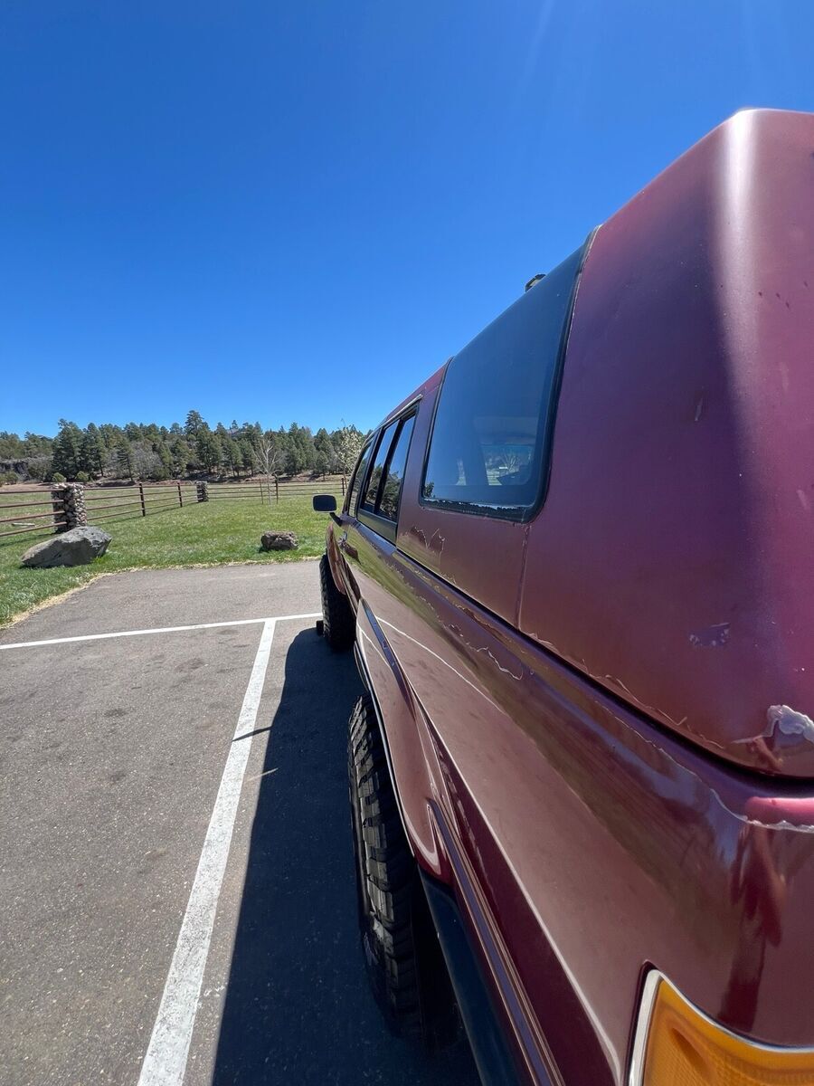 1986 Toyota 4Runner RN60 - photo 13