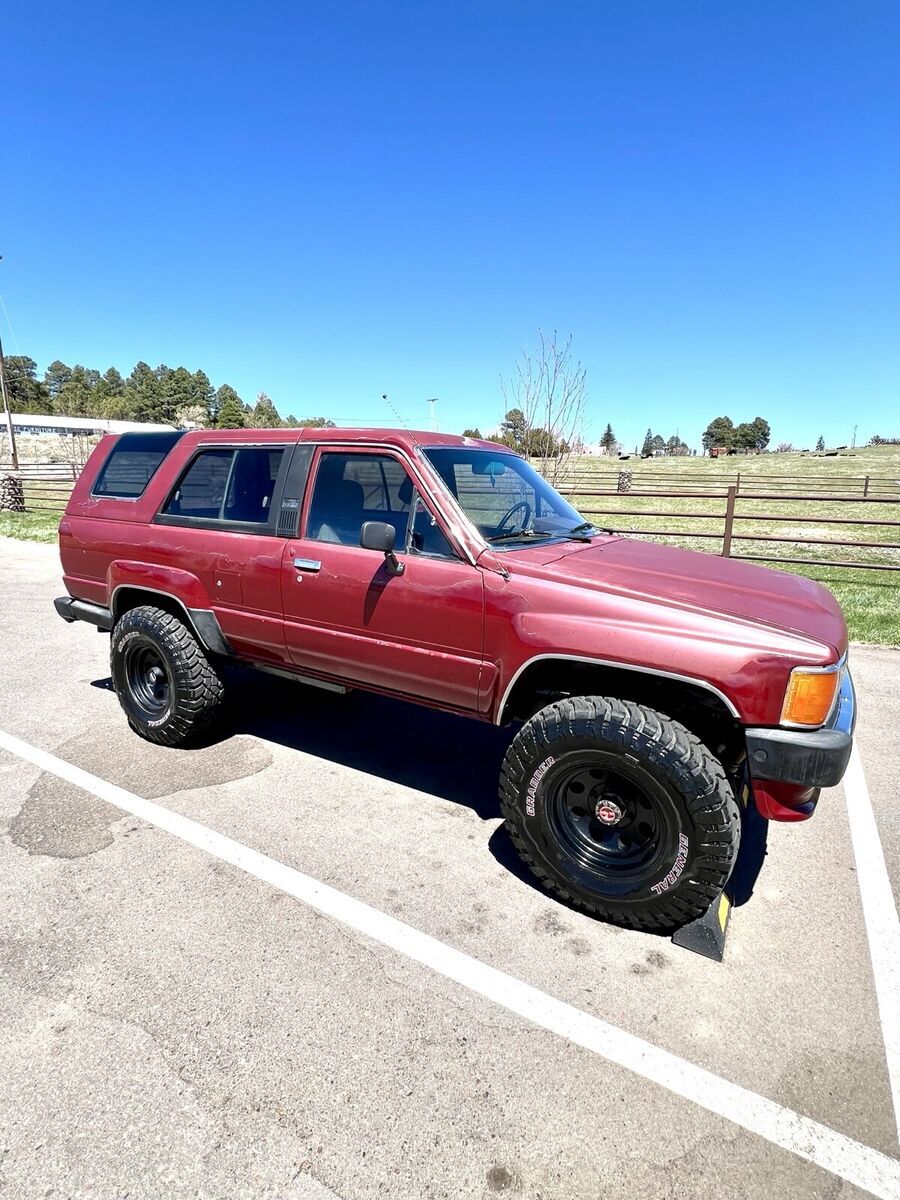 1986 Toyota 4Runner RN60 - photo 2