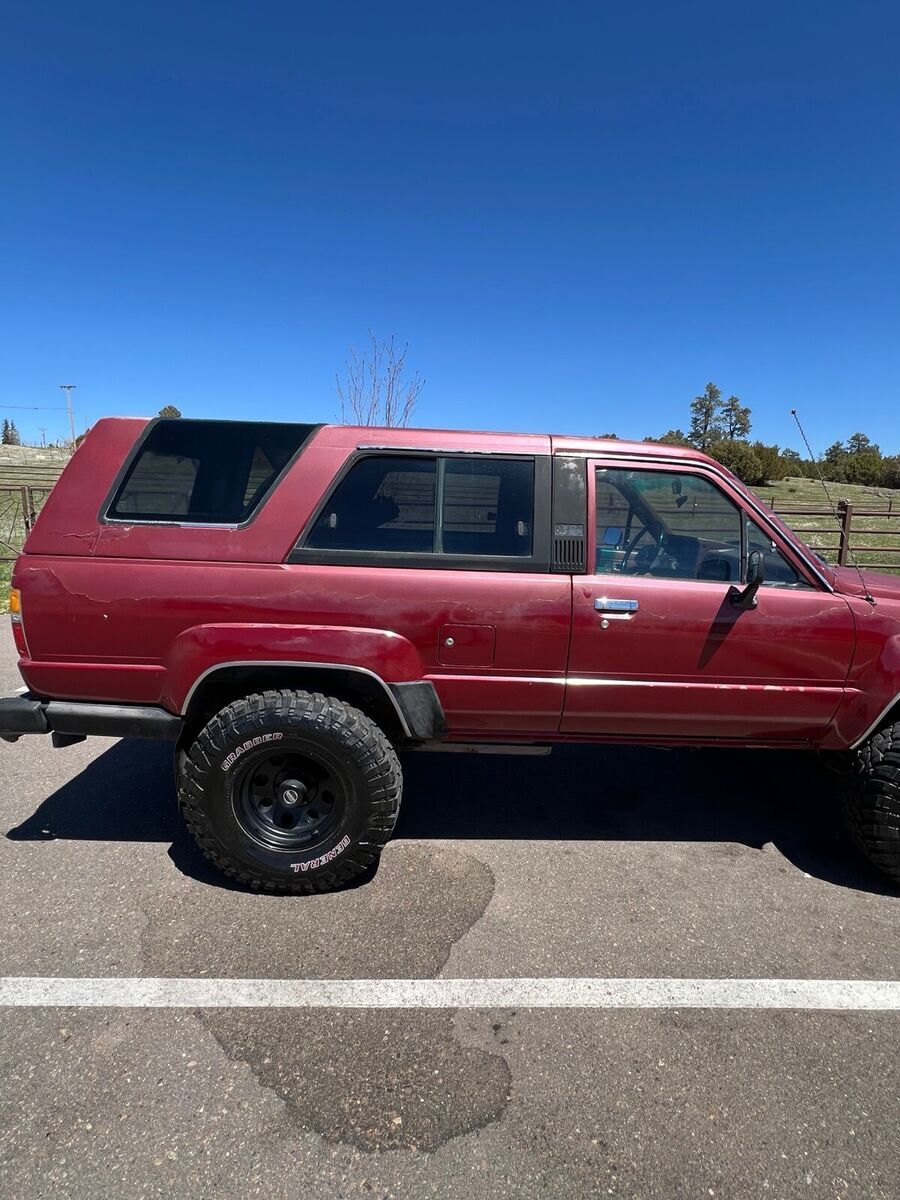 1986 Toyota 4Runner RN60 - photo 3