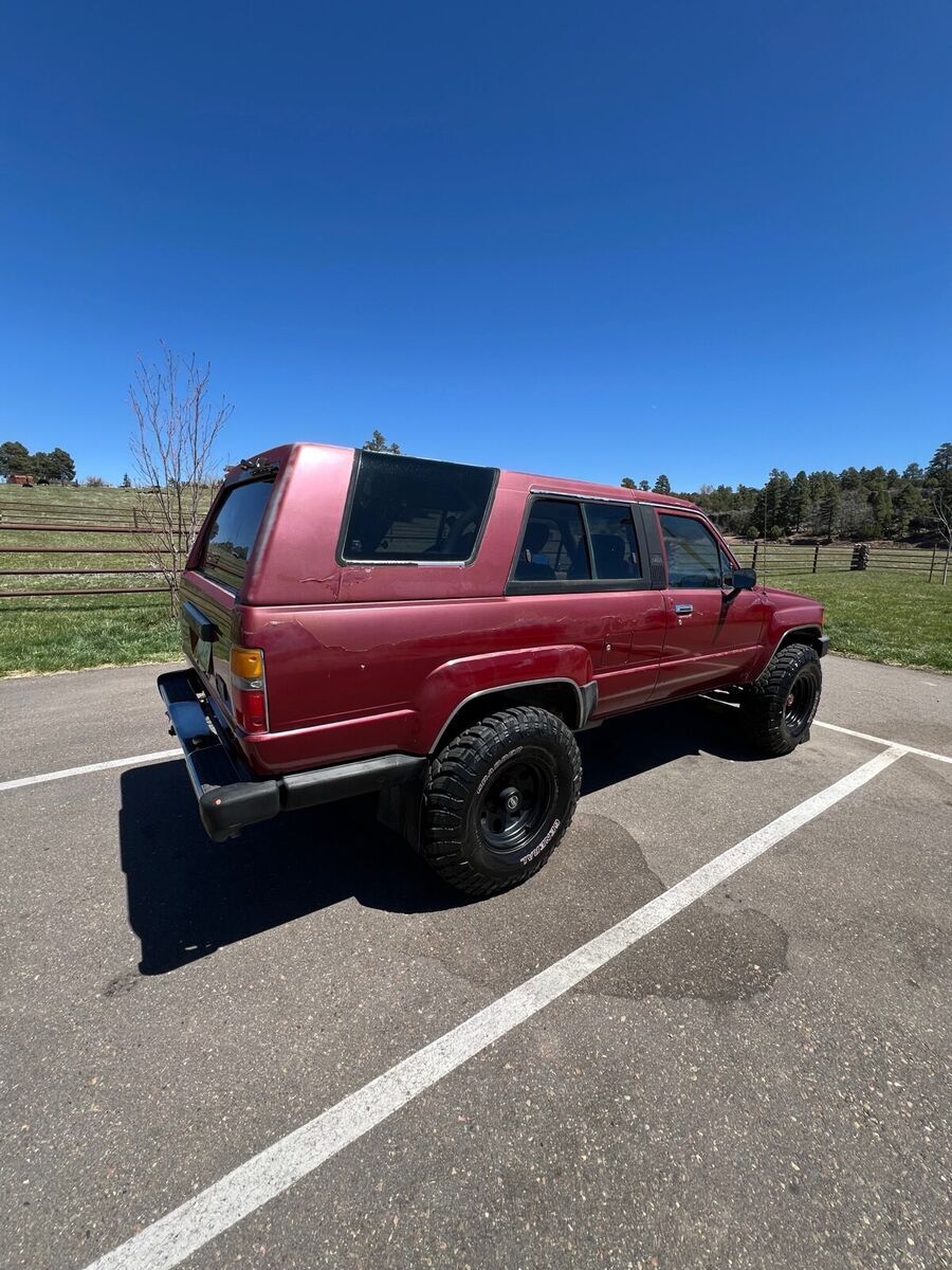 1986 Toyota 4Runner RN60 - photo 4