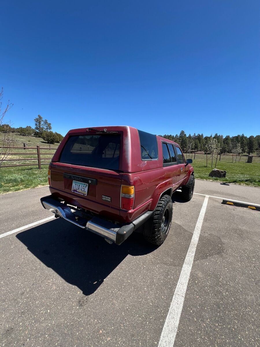 1986 Toyota 4Runner RN60 - photo 5