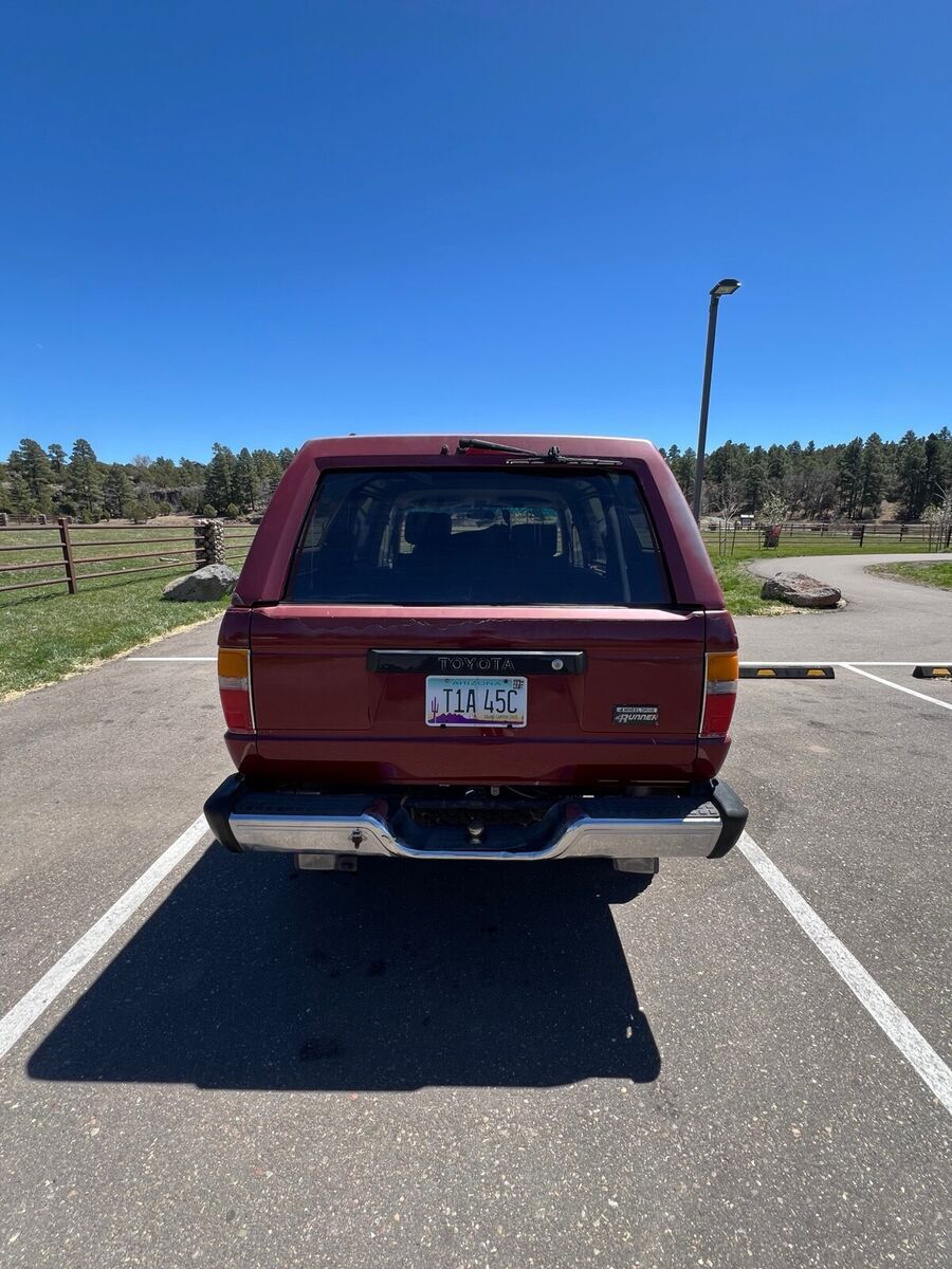 1986 Toyota 4Runner RN60 - photo 6