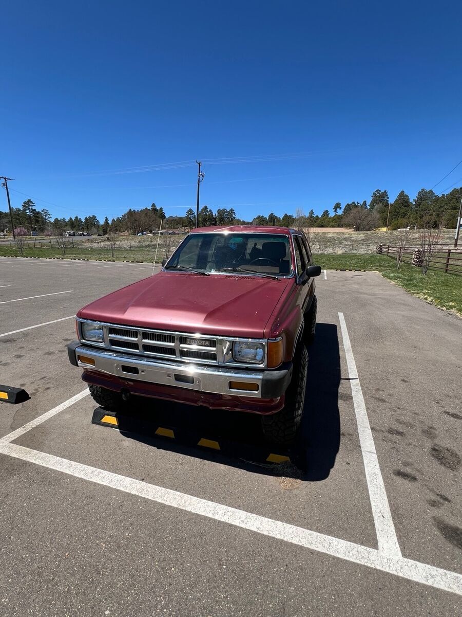 1986 Toyota 4Runner RN60 - photo 7