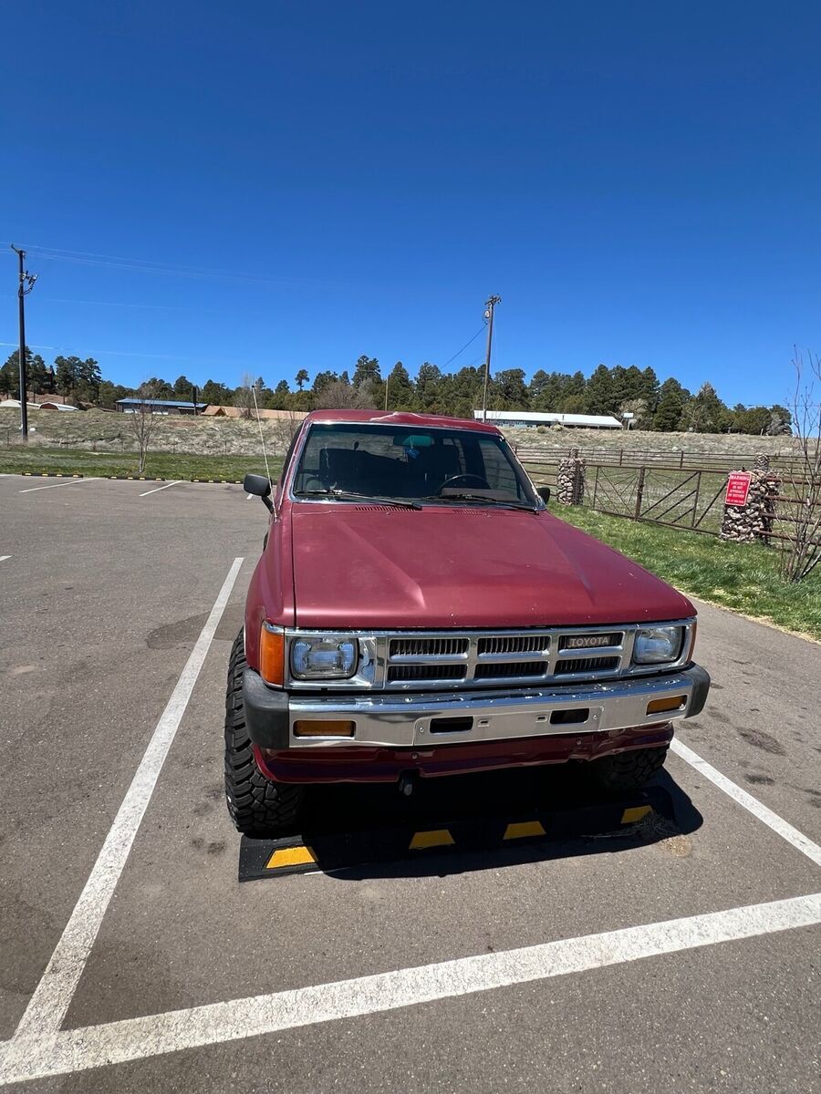 1986 Toyota 4Runner RN60 - photo 8