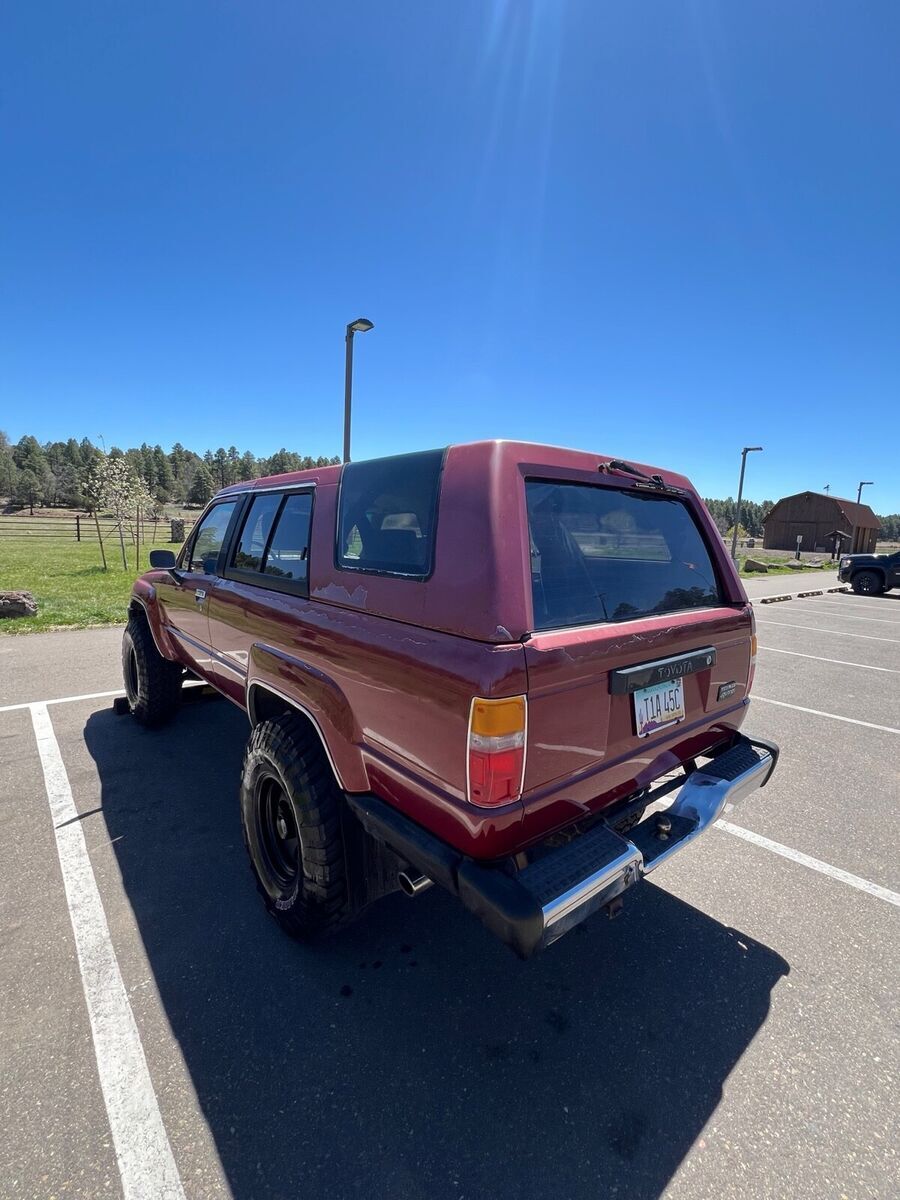 1986 Toyota 4Runner RN60 - photo 9