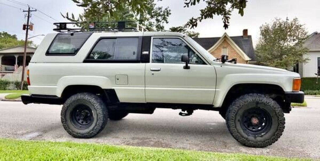 1986 Toyota 4Runner RN60 - photo 7