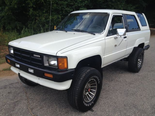1986 Toyota 4Runner