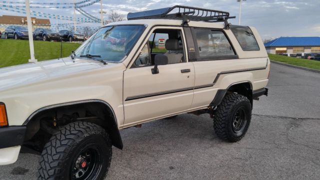 1986 Toyota 4runner west coast NO RUST 1986 Toyota 4Runner