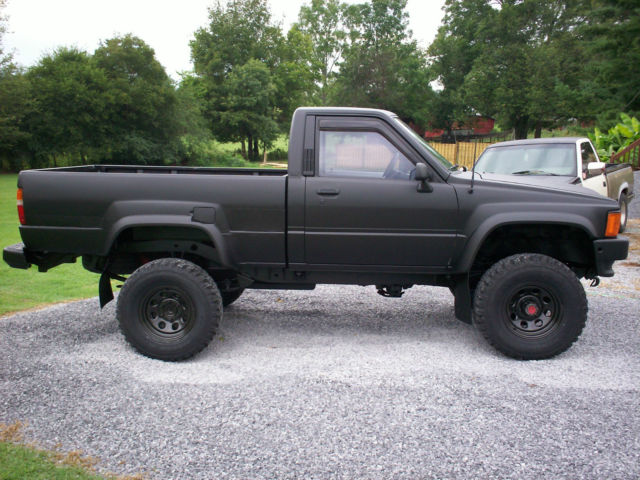 1986 Toyota 4x4 Lifted Shortbed - photo 5