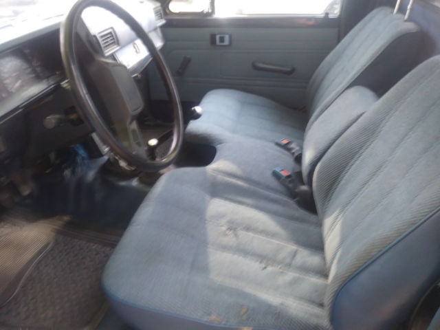 1986 Toyota PICK-UP 4X4 TURBO CHARGED 22RET !!! NO RESERVE !!! - photo 12