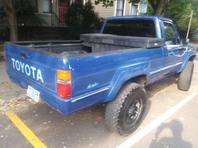 1986 Toyota PICK-UP 4X4 TURBO CHARGED 22RET !!! NO RESERVE !!! - photo 3