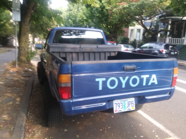 1986 Toyota PICK-UP 4X4 TURBO CHARGED 22RET !!! NO RESERVE !!! - photo 4