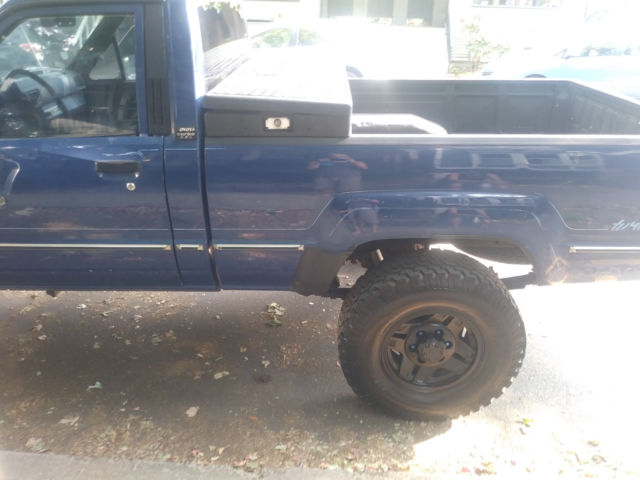 1986 Toyota PICK-UP 4X4 TURBO CHARGED 22RET !!! NO RESERVE !!! - photo 5