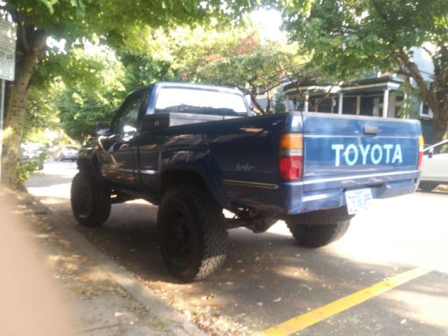 1986 Toyota PICK-UP 4X4 TURBO CHARGED 22RET !!! NO RESERVE !!! - photo 6