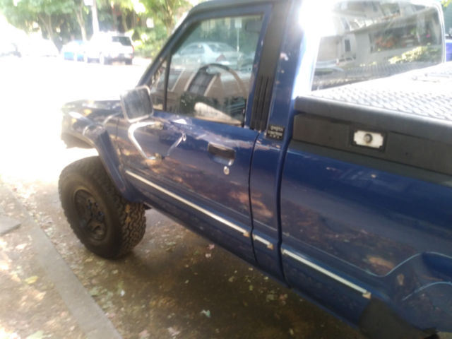 1986 Toyota PICK-UP 4X4 TURBO CHARGED 22RET !!! NO RESERVE !!! - photo 7