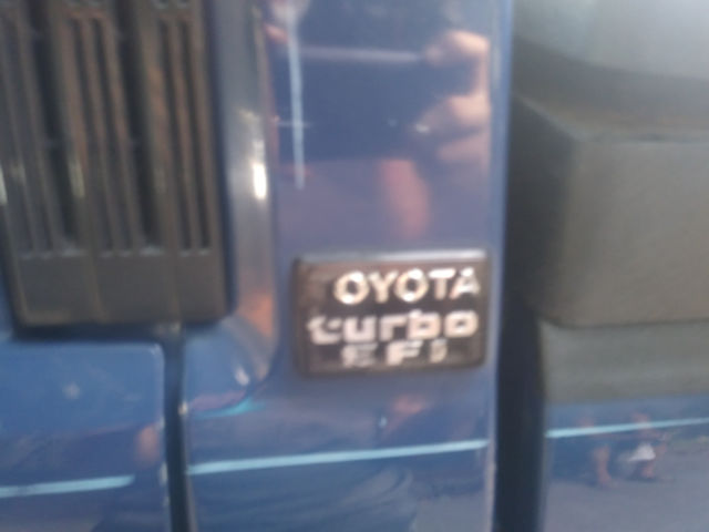 1986 Toyota PICK-UP 4X4 TURBO CHARGED 22RET !!! NO RESERVE !!! - photo 8