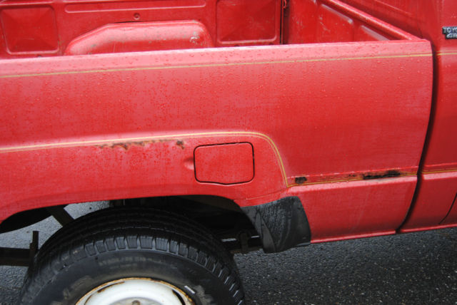 1986 Toyota Other Base Standard Cab Pickup 2-Door - photo 13