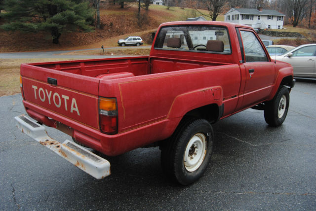 1986 Toyota Other Base Standard Cab Pickup 2-Door - photo 3