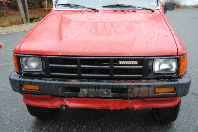 1986 Toyota Other Base Standard Cab Pickup 2-Door - photo 6