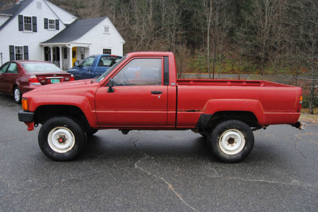 1986 Toyota Other Base Standard Cab Pickup 2-Door - photo 7