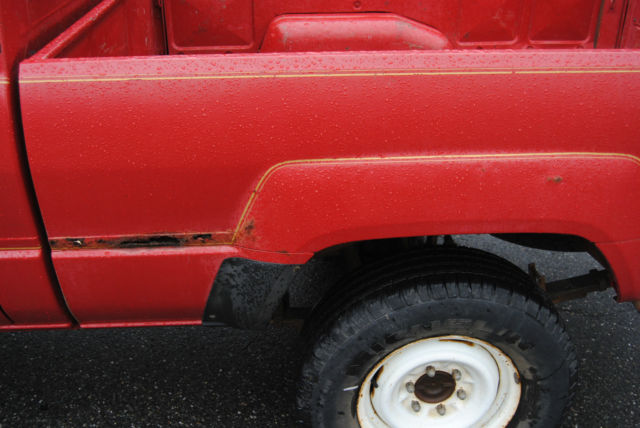 1986 Toyota Other Base Standard Cab Pickup 2-Door - photo 8