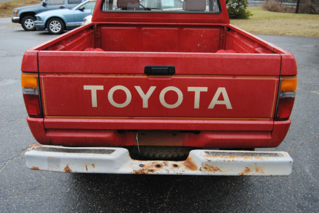 1986 Toyota Other Base Standard Cab Pickup 2-Door - photo 9