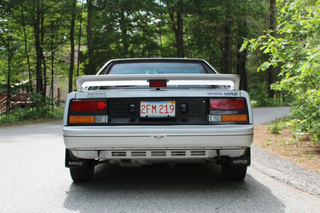 1986 Toyota MR2 - photo 6