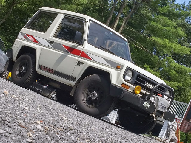 1986 Toyota Blizzard