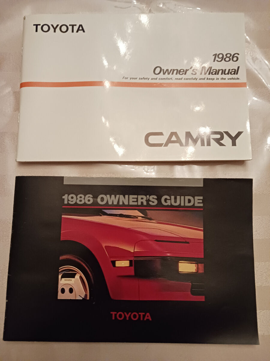 1986 Toyota Camry LE - photo 4