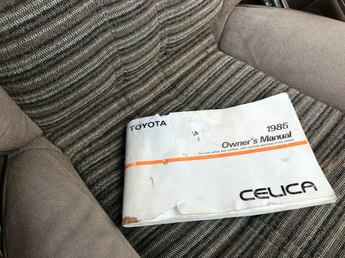 1986 Toyota Celica gt - photo 4