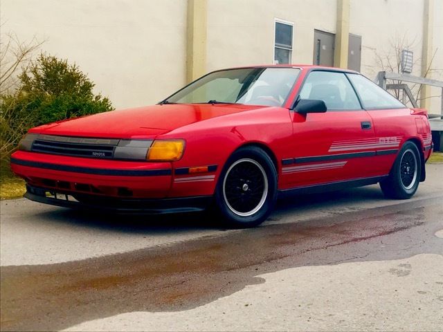 1986 TOYOTA CELICA GT-S - 3S-GE DOHC 2.0L - 5-SPEED MANUAL - RED - 75,471 MILES 1986 Toyota Celica GT-S 3 DOOR LIFT BACK