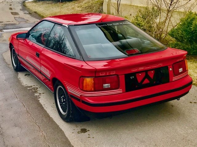 1986 Toyota Celica GT-S 3 DOOR LIFT BACK - photo 4