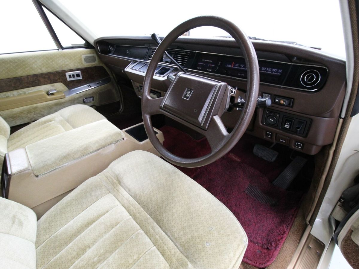 1986 Toyota Century - photo 10