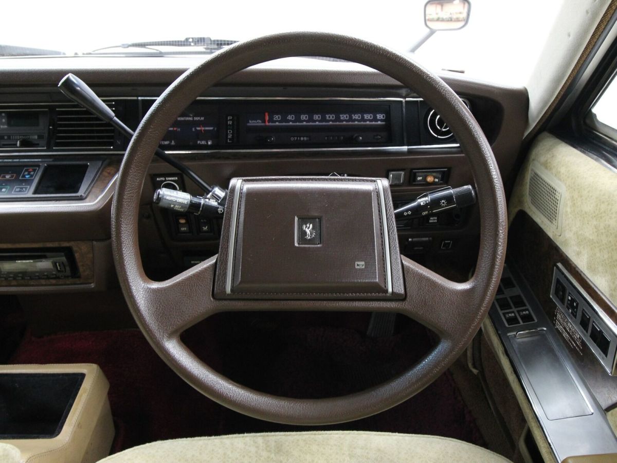 1986 Toyota Century - photo 11