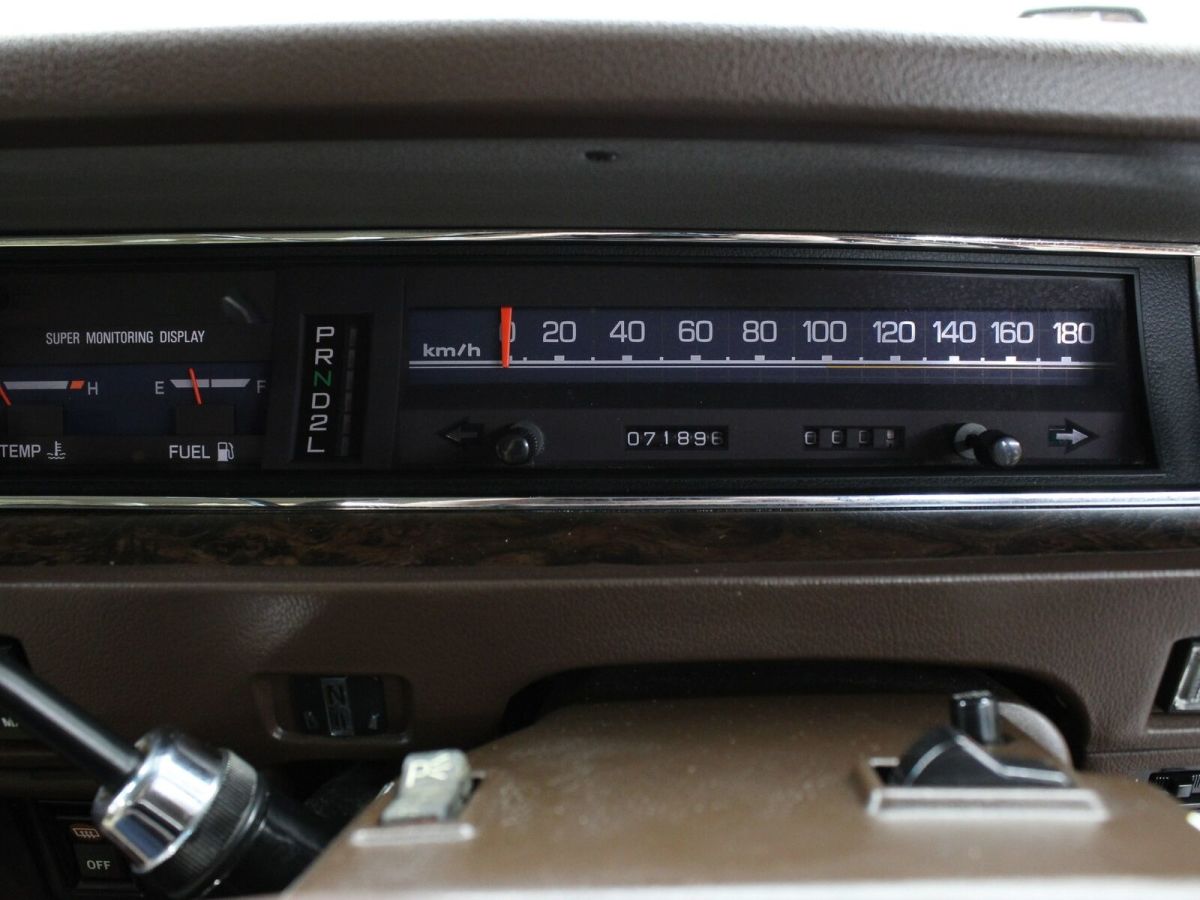 1986 Toyota Century - photo 12
