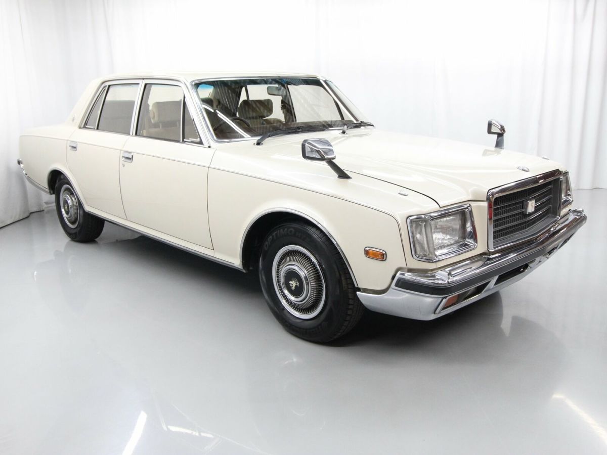 1986 Toyota Century - photo 2