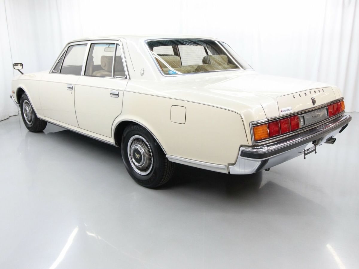 1986 Toyota Century - photo 6