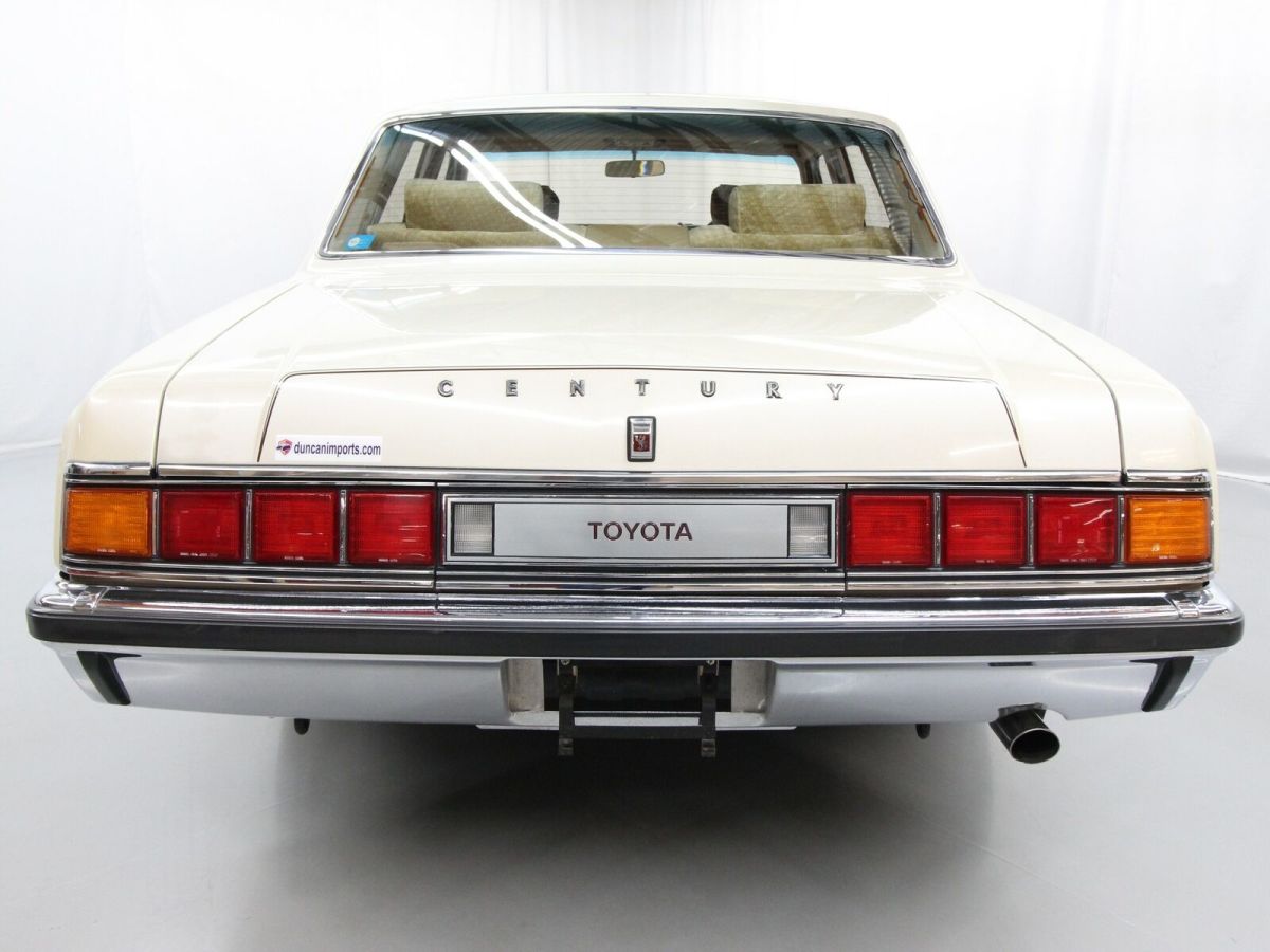1986 Toyota Century - photo 7
