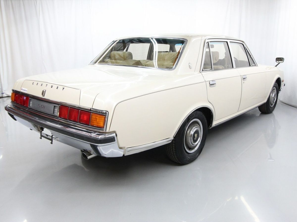 1986 Toyota Century - photo 8