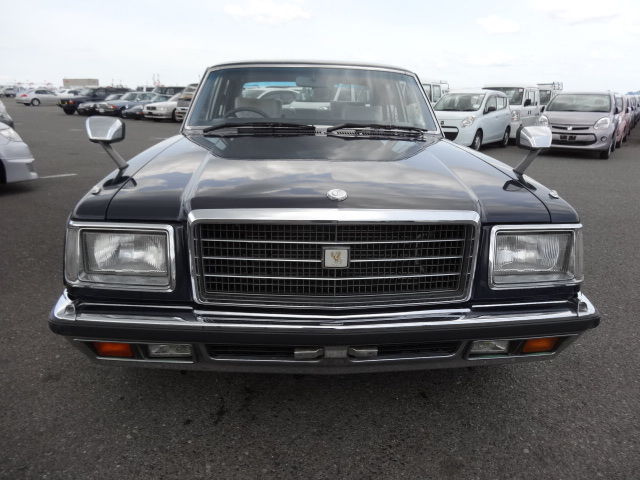 1986 TOYOTA CENTURY E TYPE - JDM - V8 - Never introduced to the American market! 1986 Toyota CENTURY E TYPE