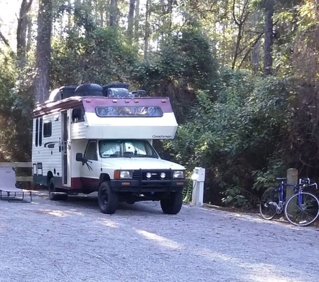1986 Toyota Coachmen Class C with 4WD Conversion 1986 Toyota Coachmen