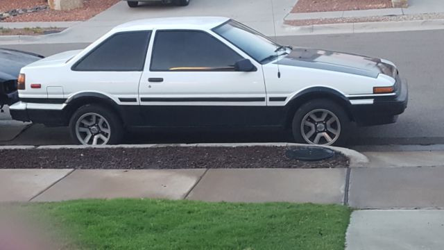 1986 Toyota Corolla