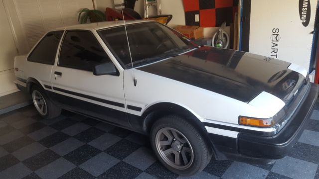 1986 Toyota Corolla - photo 3