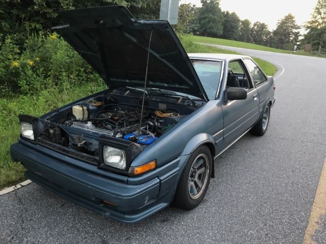 1986 Toyota Corolla Gts - photo 2